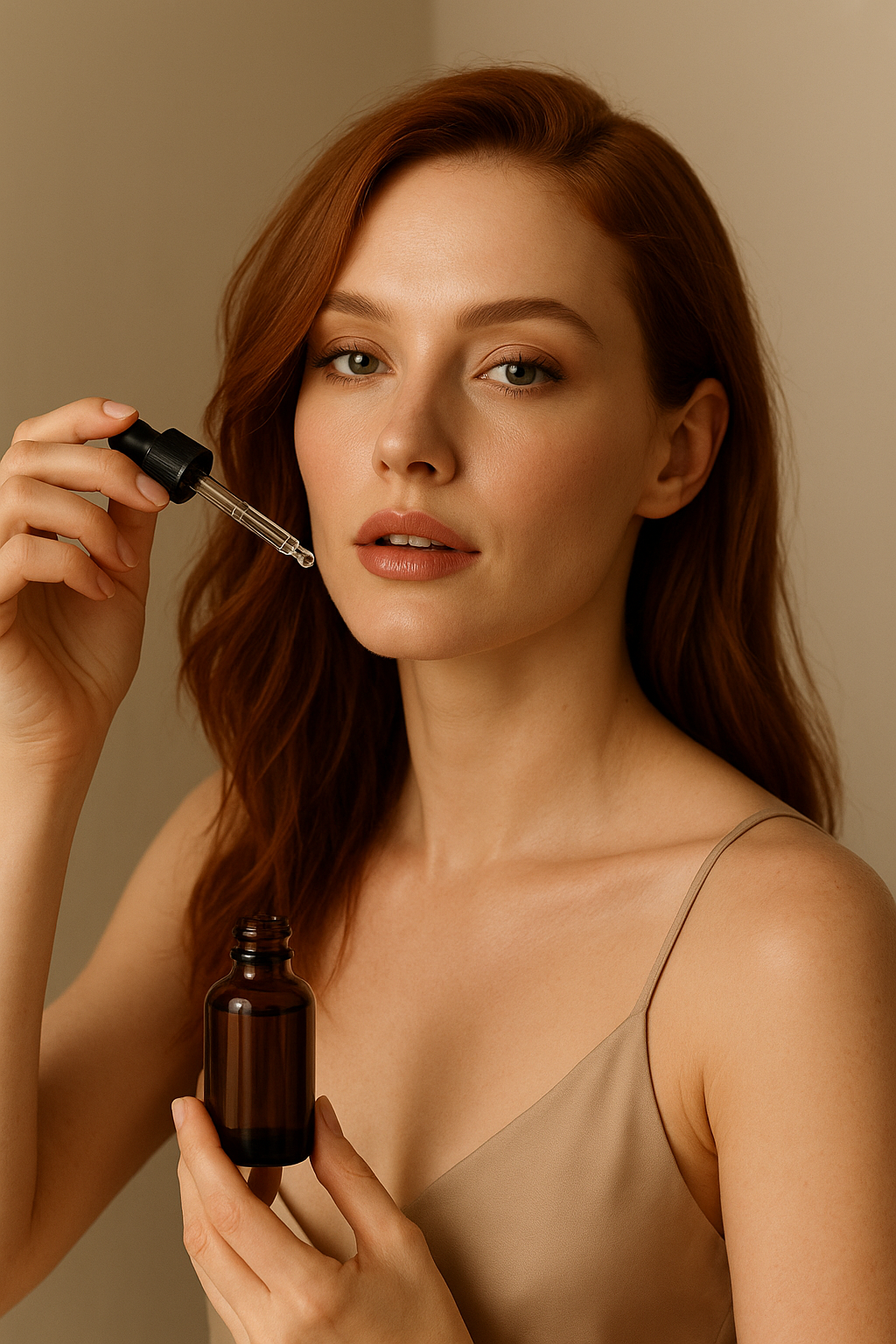 Beauty → Radiant skincare, timeless confidence.