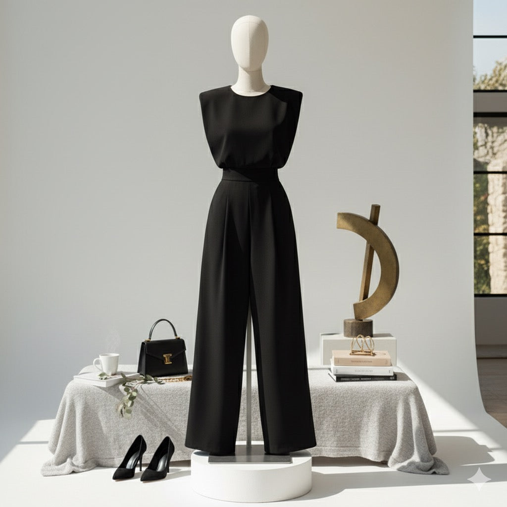 Minimalist Jumpsuit — Elegant & Timeless Premium Design