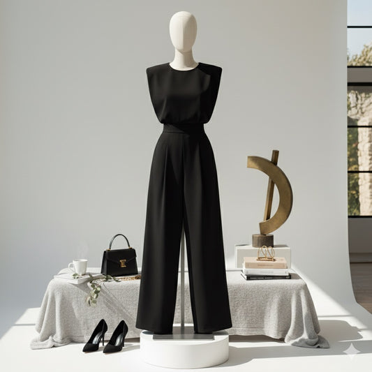 Minimalist Jumpsuit — Elegant & Timeless Premium Design
