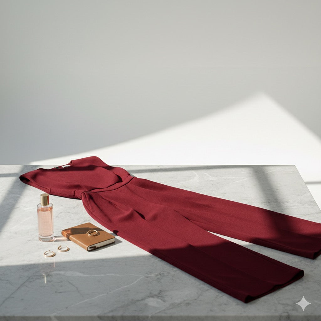 Minimalist Jumpsuit — Elegant & Timeless Premium Design