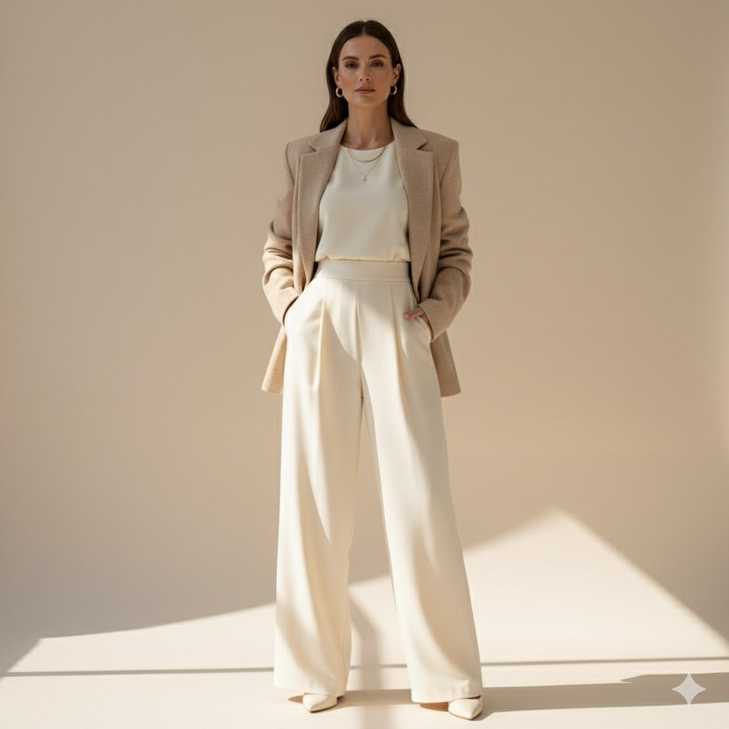 Minimalist Jumpsuit — Elegant & Timeless Premium Design