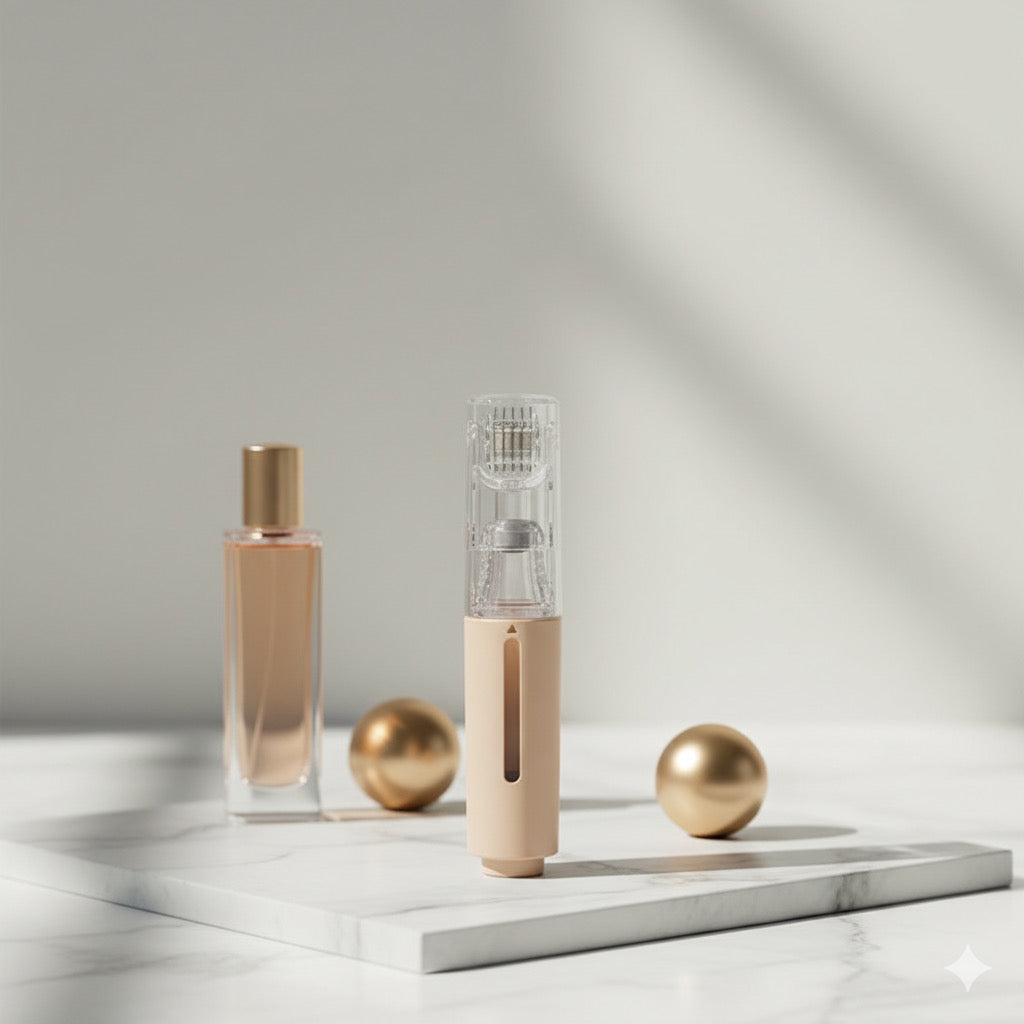 Nourishing Lip Treatment — 2-in-1 Hydration & Micro-Infusion Roller