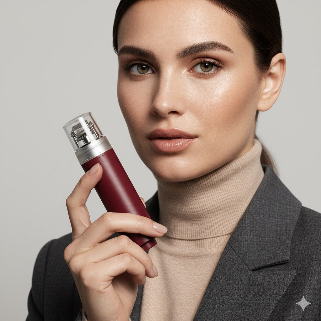 Nourishing Lip Treatment — 2-in-1 Hydration & Micro-Infusion Roller