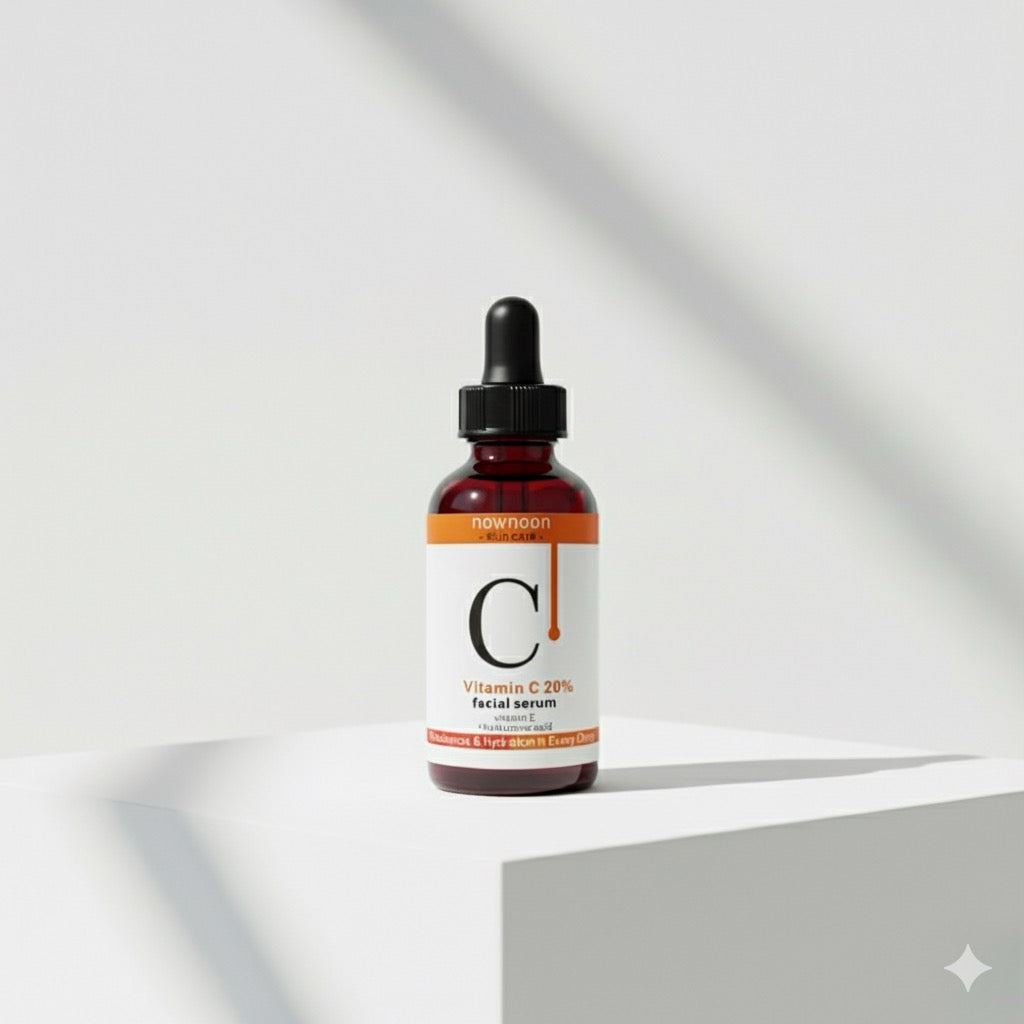 Vitamin C Facial Serum 30ml — Radiance & Hydration in Every Drop