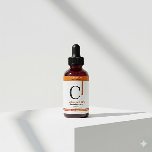 Vitamin C Facial Serum 30ml — Radiance & Hydration in Every Drop
