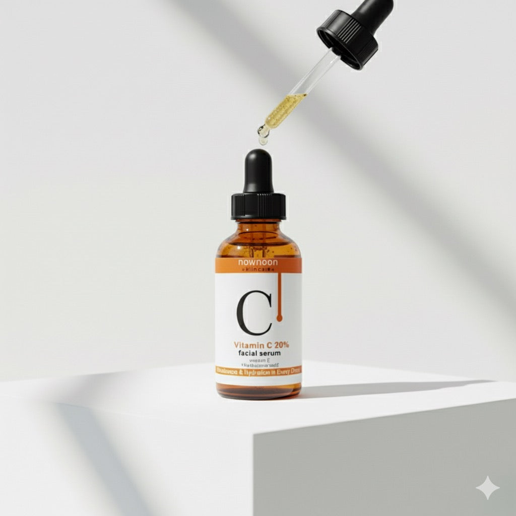 Vitamin C Facial Serum 30ml — Radiance & Hydration in Every Drop