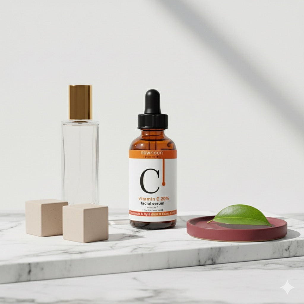 Vitamin C Facial Serum 30ml — Radiance & Hydration in Every Drop