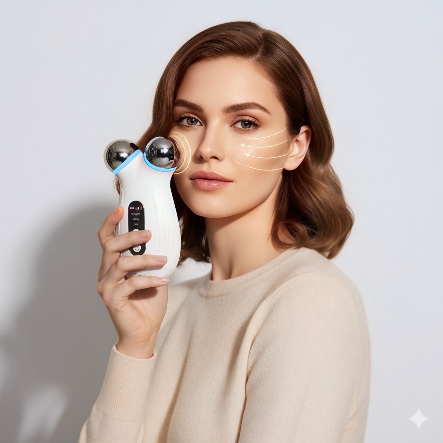 EMS Facial Lifting Device — Sculpt, Tone & Rejuvenate Skin Naturally