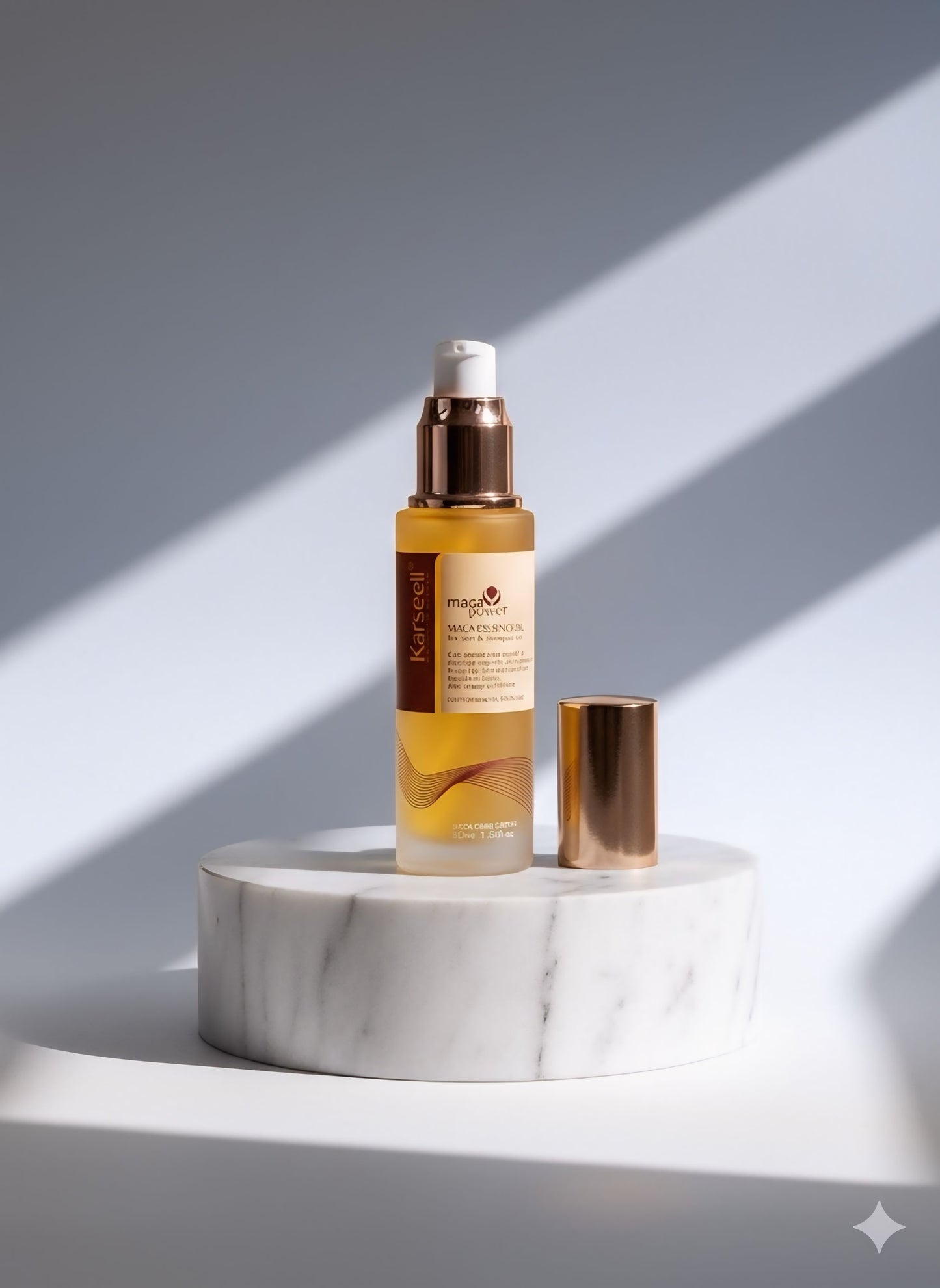 Pure Argan Hair Elixir — Strength, Shine & Timeless Nourishment