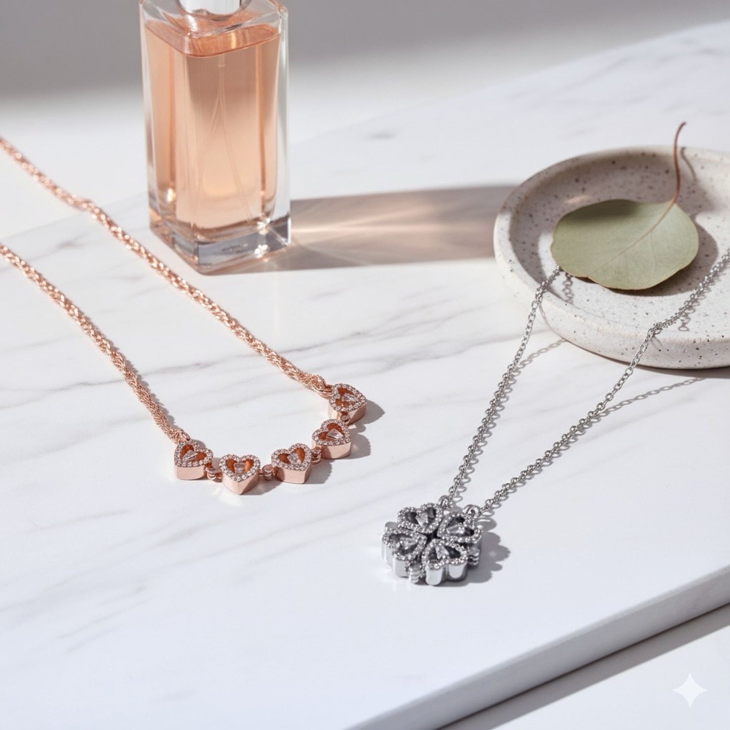 Eternal Clover Necklace — Timeless Symbol of Love & Elegance