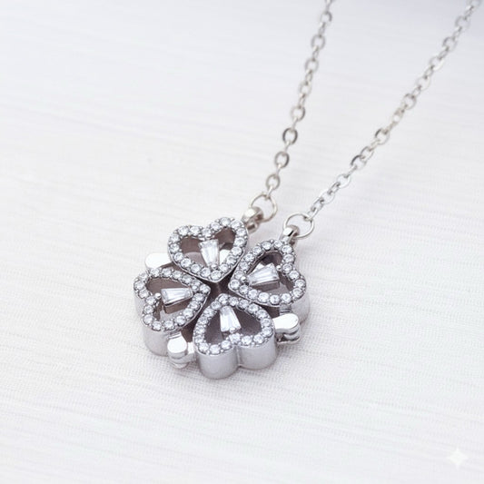 Eternal Clover Necklace — Timeless Symbol of Love & Elegance