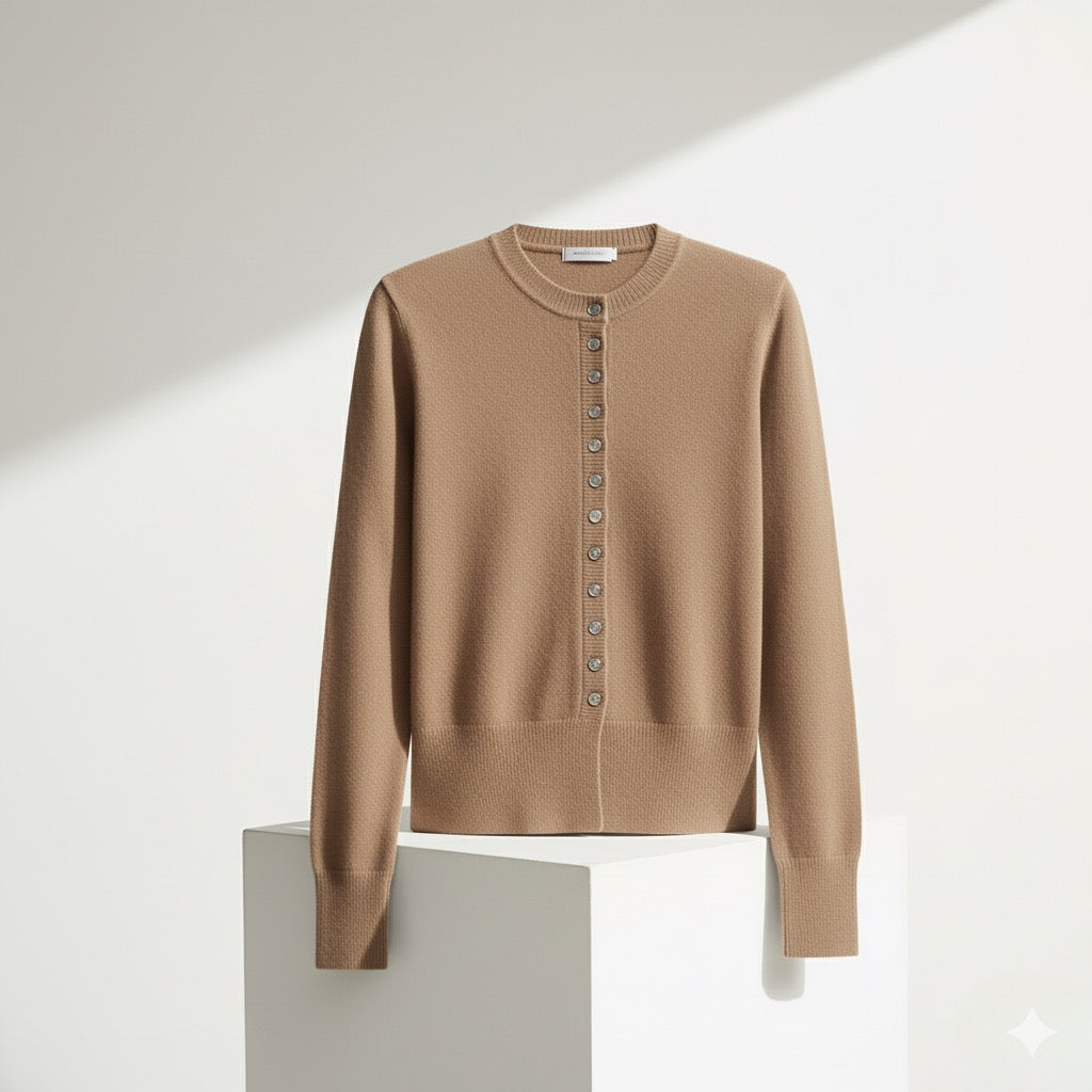 Everyday Luxe Cashmere Sweater — Minimalist Essential