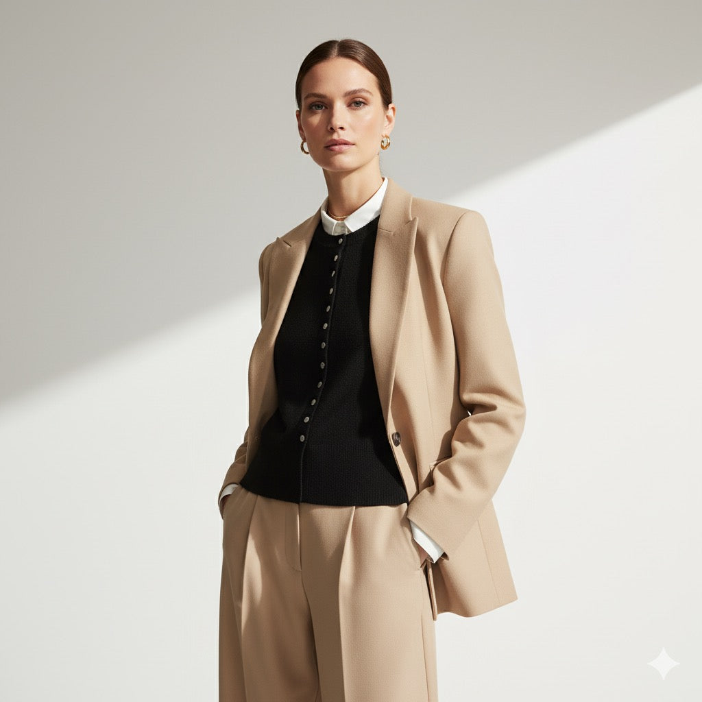 Everyday Luxe Cashmere Sweater — Minimalist Essential