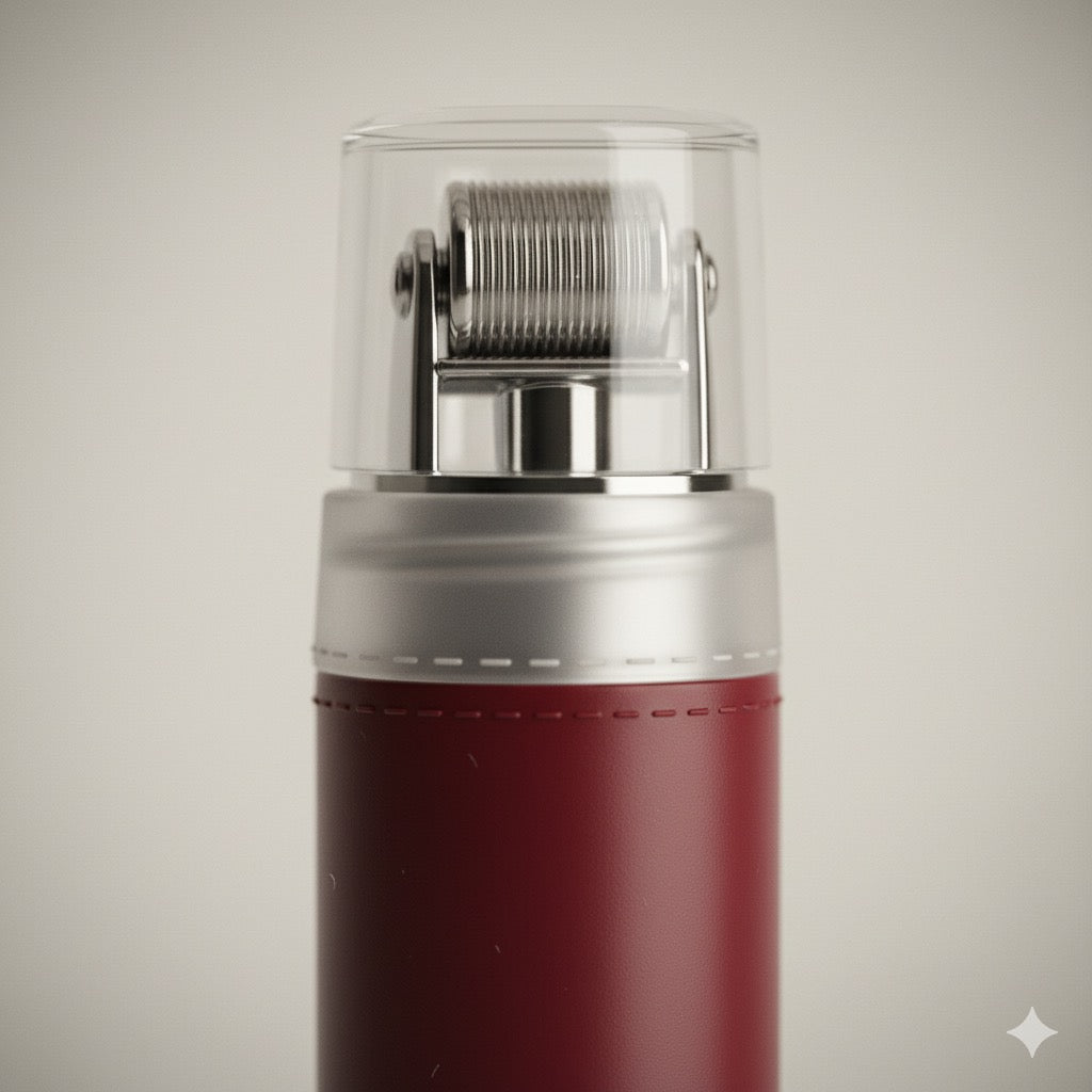 Nourishing Lip Treatment — 2-in-1 Hydration & Micro-Infusion Roller