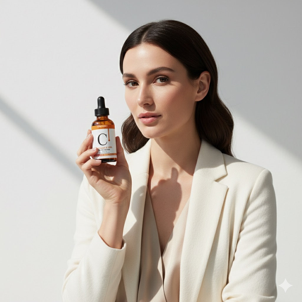 Vitamin C Facial Serum 30ml — Radiance & Hydration in Every Drop