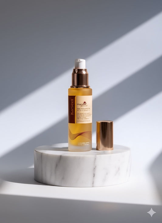 Pure Argan Hair Elixir — Strength, Shine & Timeless Nourishment