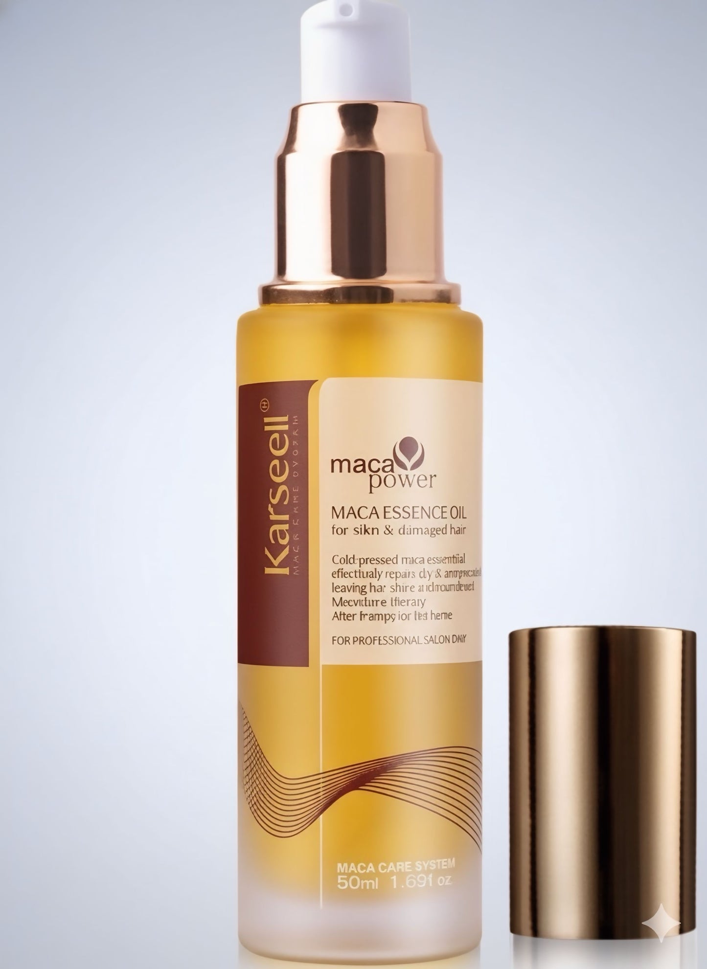 Pure Argan Hair Elixir — Strength, Shine & Timeless Nourishment