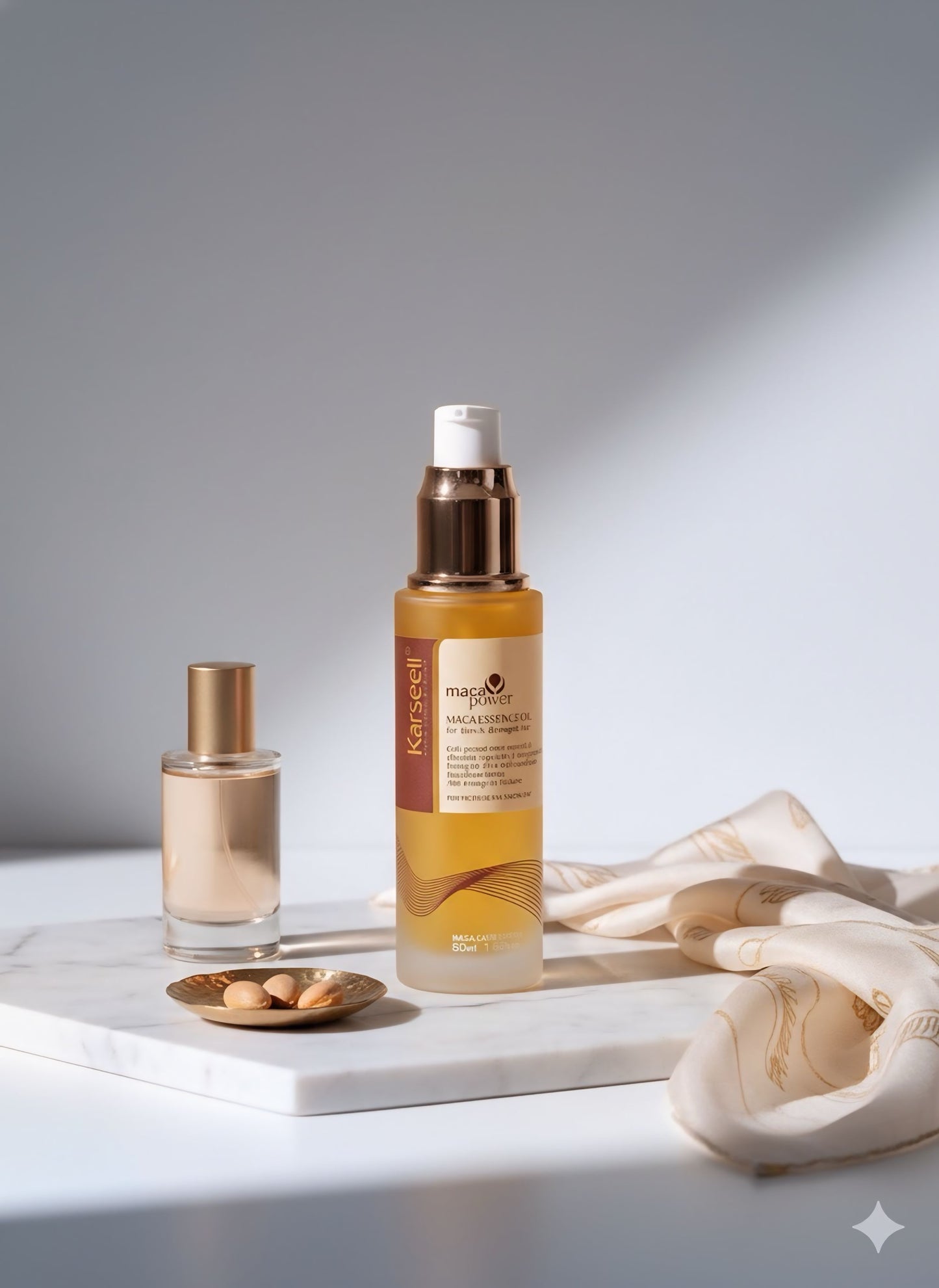 Pure Argan Hair Elixir — Strength, Shine & Timeless Nourishment